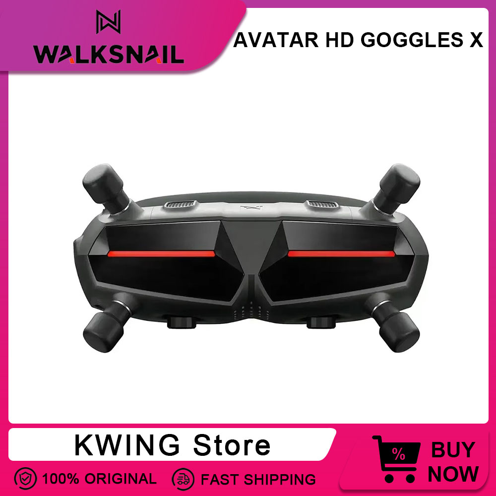 Fpv Goggles Walksnail Avatar Hd - Walksnail Avatar HD Kacamata X 1080P/100FPS