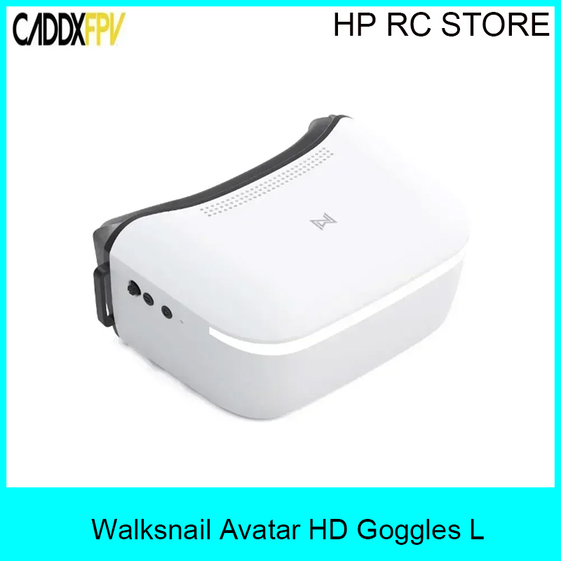 CADDX Walksnail Avatar HD Gogg - Fpv Goggles Walksnail Avatar Hd ulasan dan harga