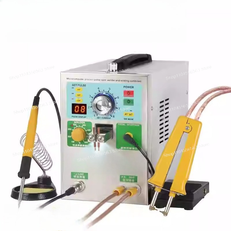 Mesin Las Titik Otomatis Induk - Spot Welder 18650 Battery Pack ulasan dan harga