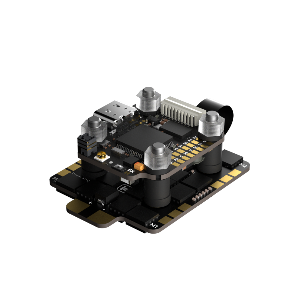 IFlight Borg Mini F7 Stack den - Fpv Flight Controller F7 Stack 60A ulasan dan harga