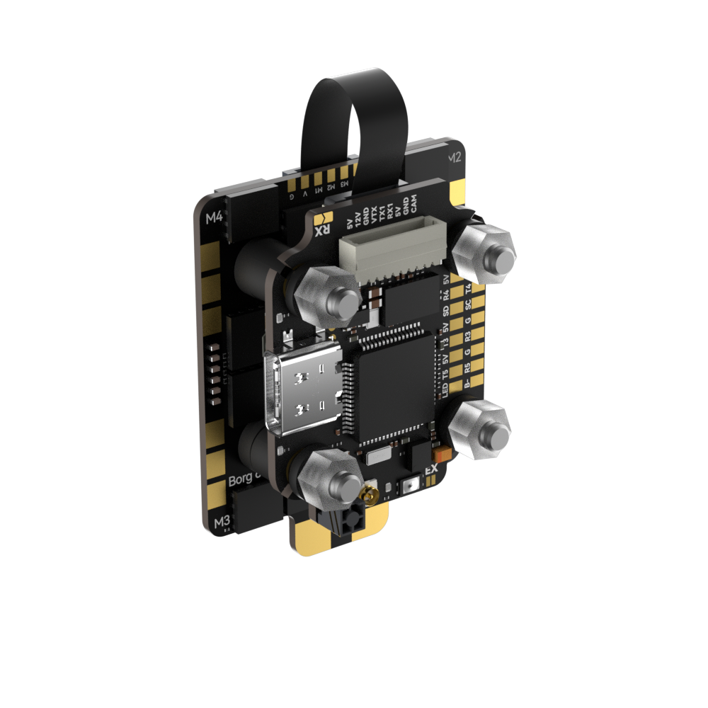 IFlight Borg Mini F7 Stack den - Fpv Flight Controller F7 Stack 60A ulasan dan harga