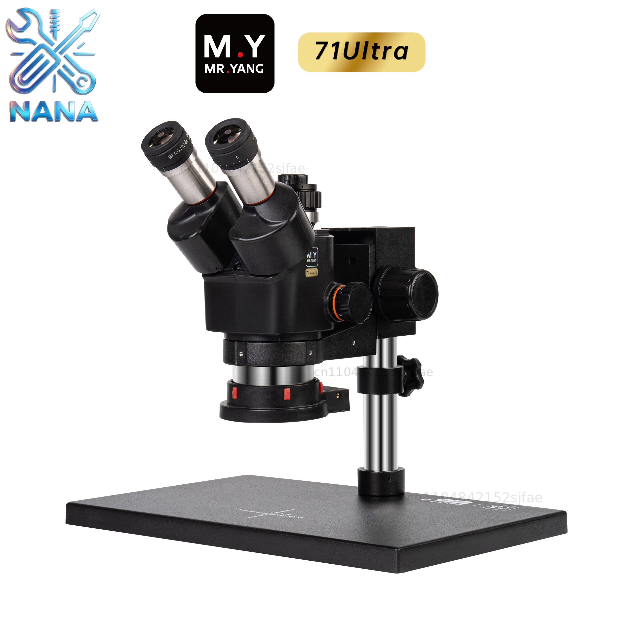 Mikroskop Trinokuler YCS MR.YA - Stereo Trinocular Microscope Pcb ulasan dan harga