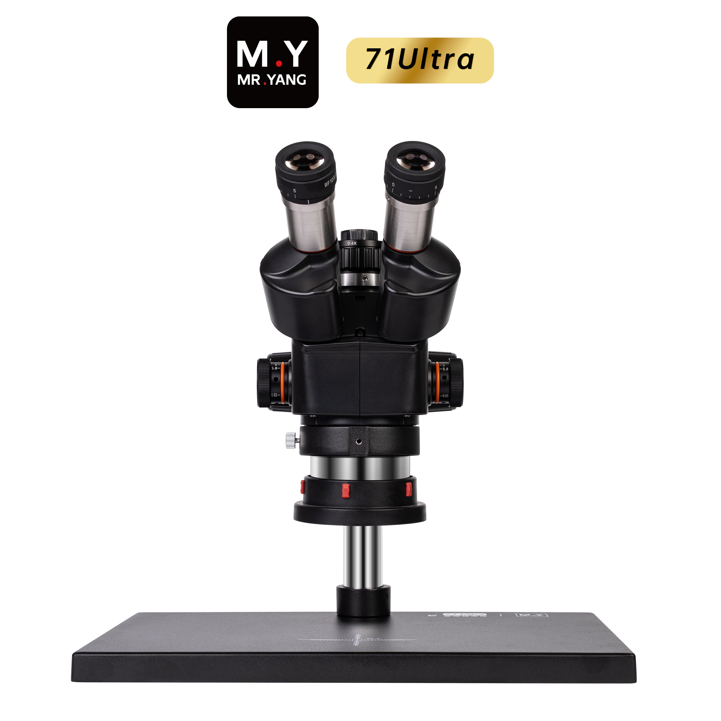Mikroskop Trinokuler YCS MR.YA - Stereo Trinocular Microscope Pcb ulasan dan harga
