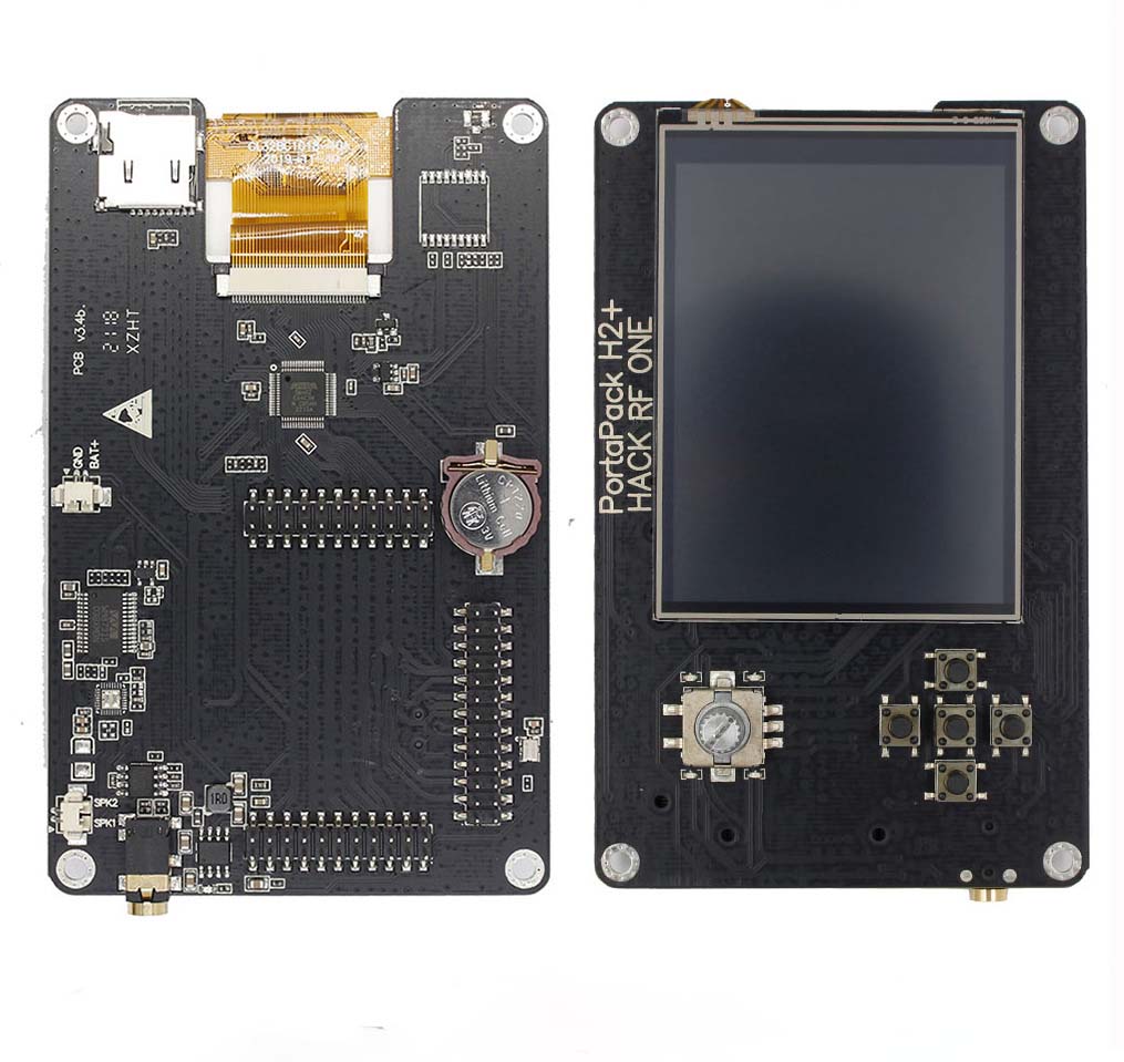 Portapack H2 Hackrf One SDR Ra - Sdr Software Defined Radio Hackrf ulasan dan harga