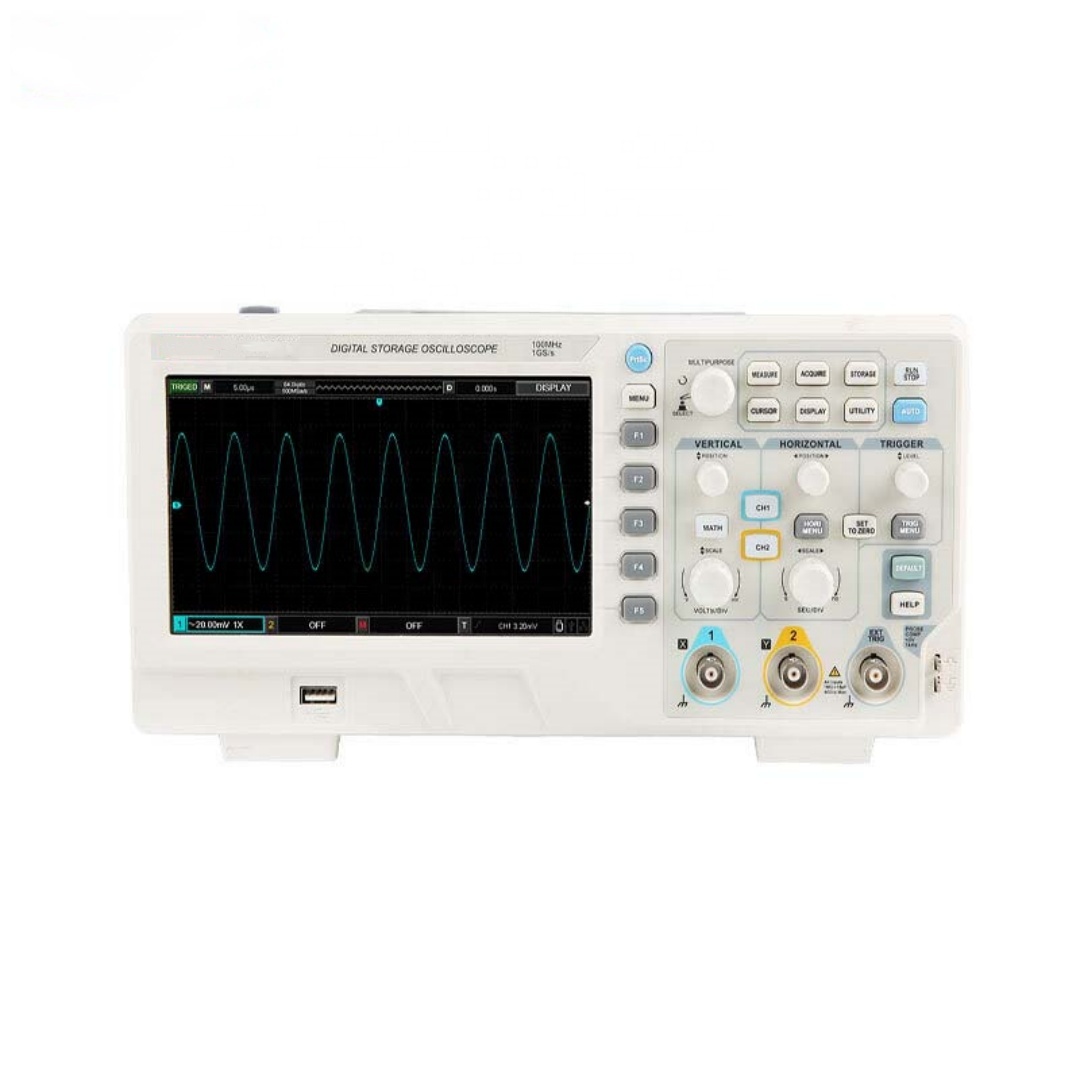 100 MHz 2Ch Osiloskop Penyimpa - Digital Storage Oscilloscope 100Mhz ulasan dan harga