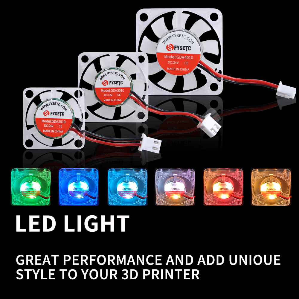Fysdetc Voron 4010 kipas ringa - Voron 2.4 R2 Kit ulasan dan harga