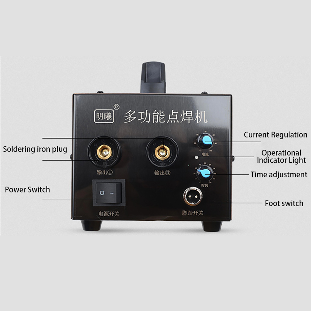 Alat Las Titik Mini, Mesin Las - Spot Welder 18650 Battery Pack ulasan dan harga
