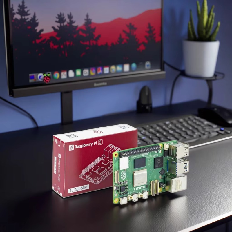Produk Grosir Original 5 Devel - Raspberry Pi 5 8Gb Kit ulasan dan harga