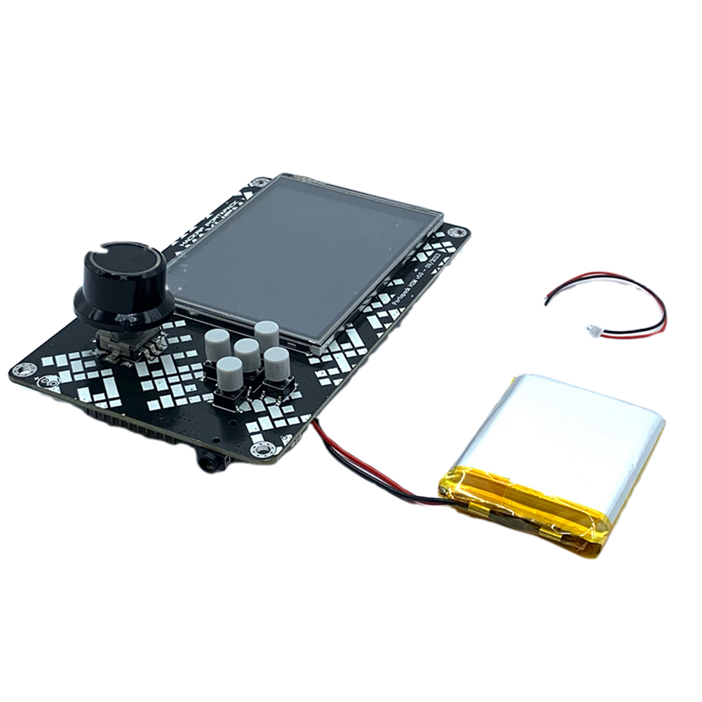 PortaPack H2M Untuk HackRF One - Sdr Software Defined Radio Hackrf ulasan dan harga
