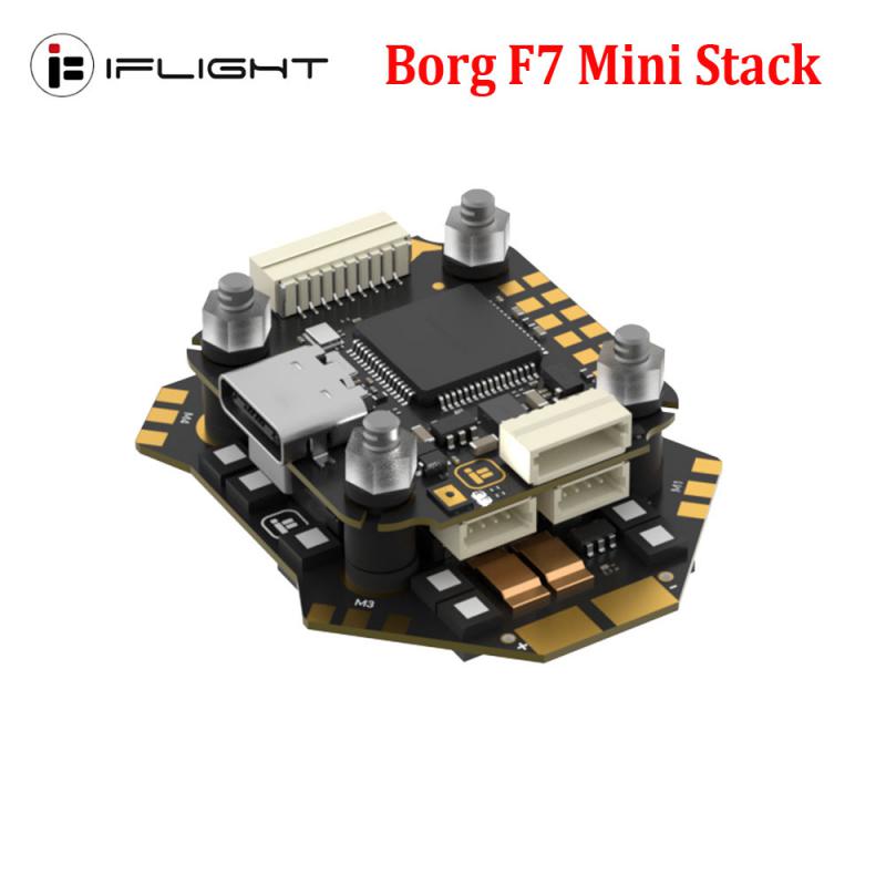 Iflight Borg F7 Mini Stack Den - Fpv Flight Controller F7 Stack 60A ulasan dan harga