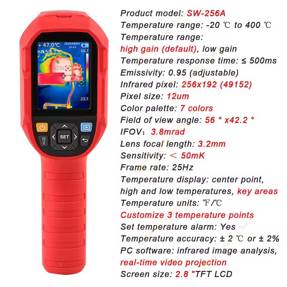 Kamera Termal SNDWAY SW-8120S  - Thermal Imaging Camera Pcb Repair ulasan dan harga