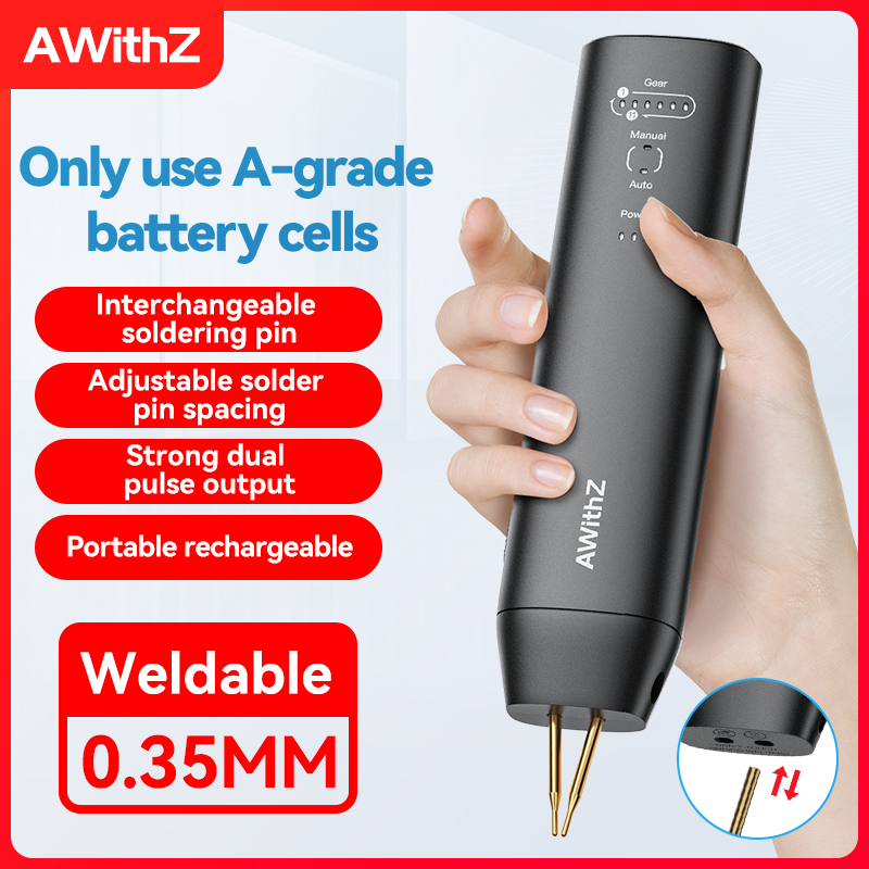 Mesin Las Titik Portabel Awith - Spot Welder 18650 Battery Pack ulasan dan harga