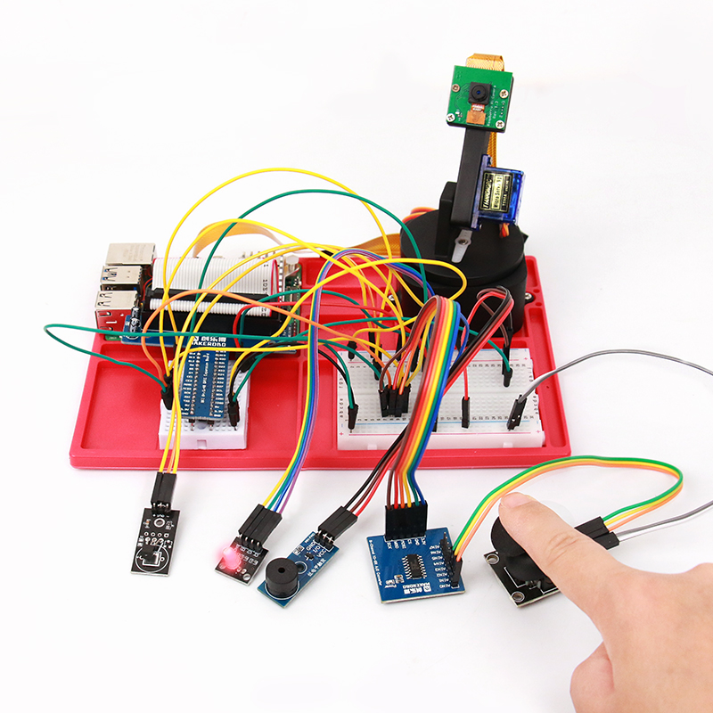 Kit pengembangan Sensor 5 Rasp - Raspberry Pi 5 8Gb Kit ulasan dan harga