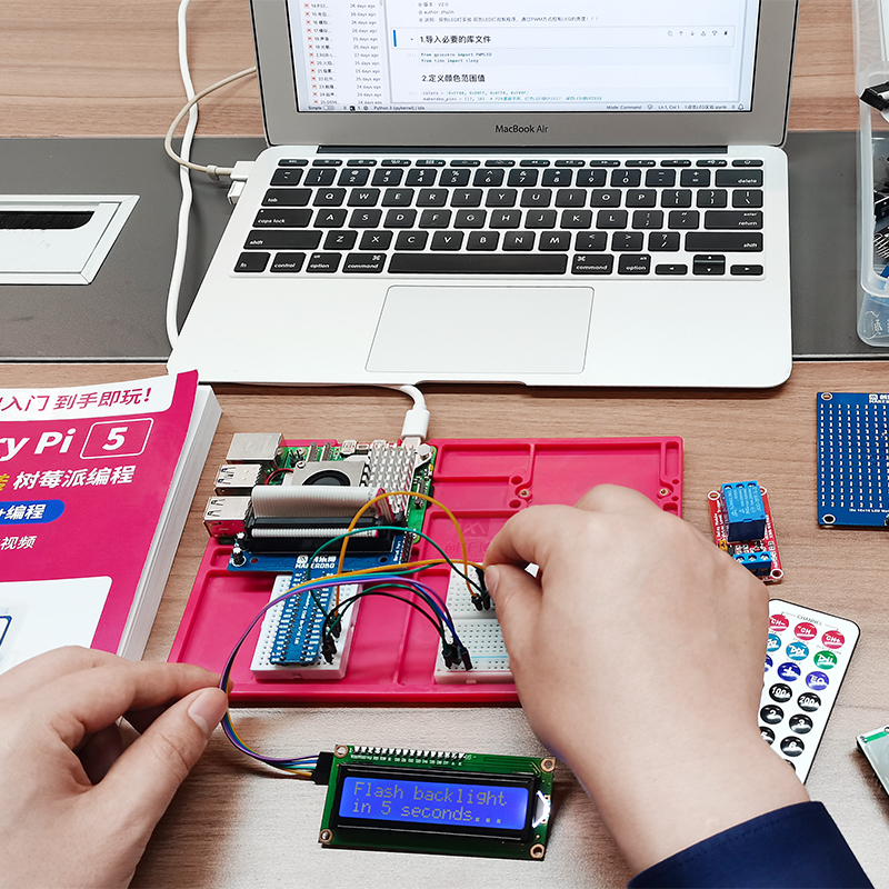 Kit pengembangan Sensor 5 Rasp - Raspberry Pi 5 8Gb Kit ulasan dan harga