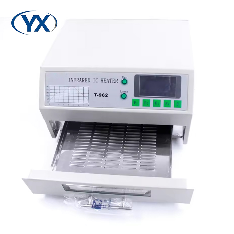 Oven Reflow PCB Desktop T962 I - Reflow Oven Pcb T962 ulasan dan harga