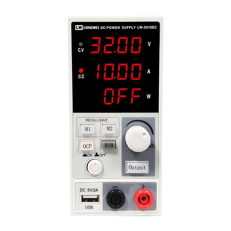 LW3010EC, Catu Daya DC yang Da - Programmable Dc Power Supply 30V 10A ulasan dan harga